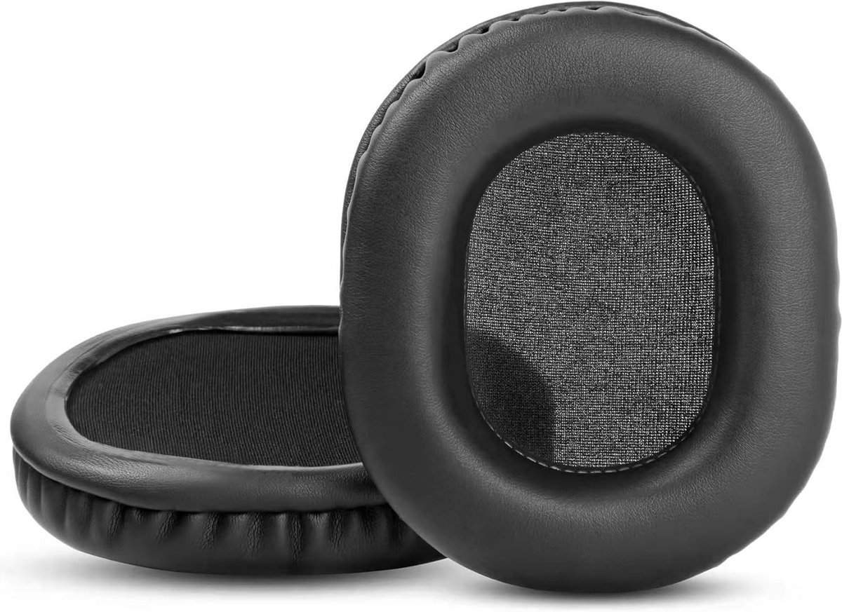 Oorkussens 105mm x 90mm Geschikt voor Headsets - Zwart
