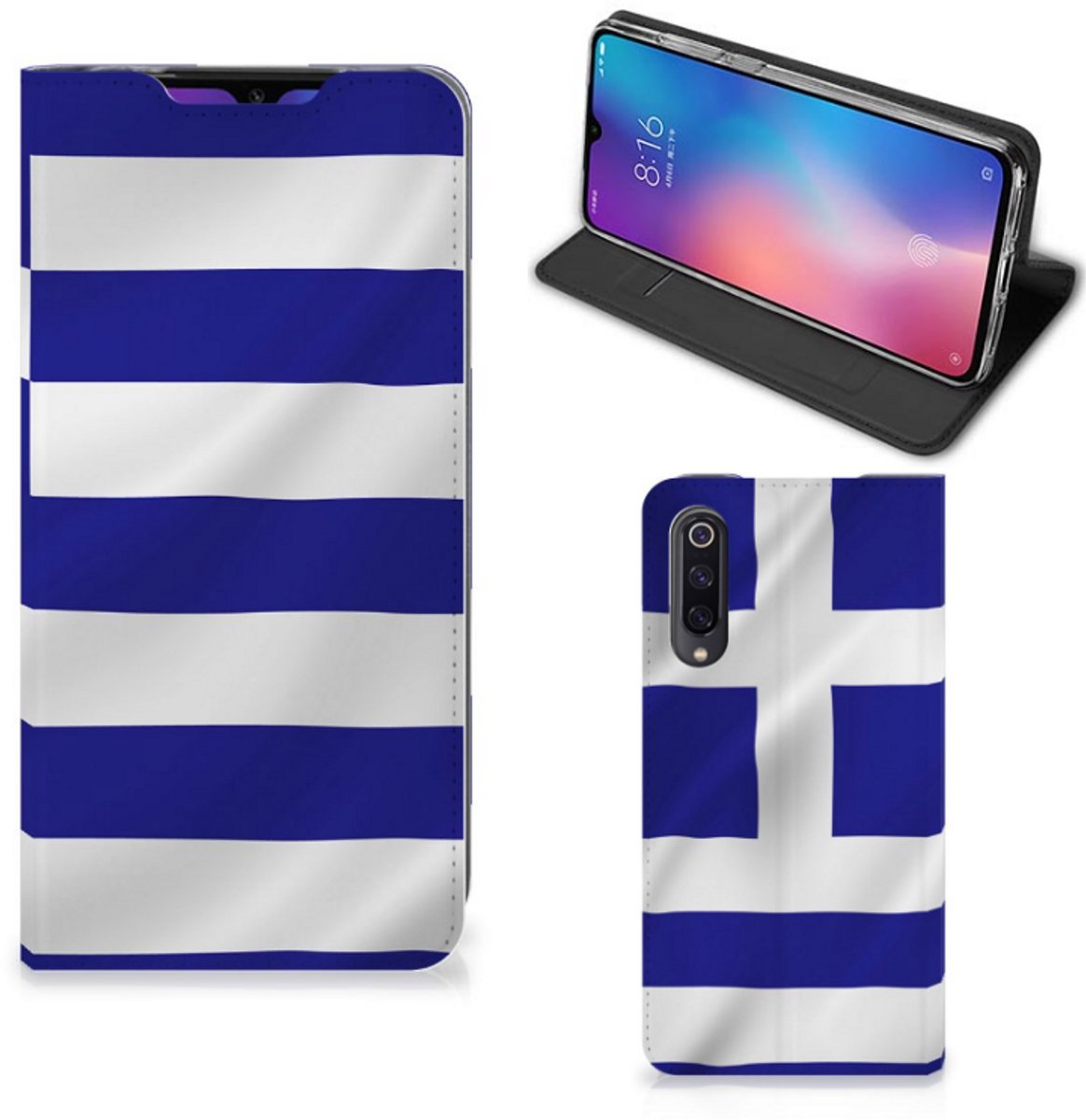 Xiaomi Mi 9 Standcase Griekenland