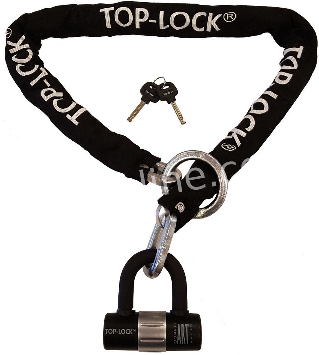 Kettingslot Top Lock Art3 90 Cm Loop + U Beugel