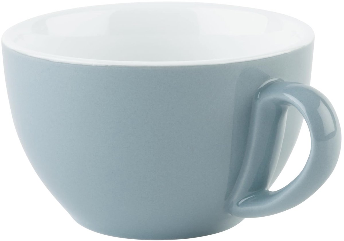 Cappuccino kop blauw Ø 10,5 cm - 300 ml