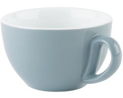 Cappuccino kop blauw Ø 10,5 cm - 300 ml