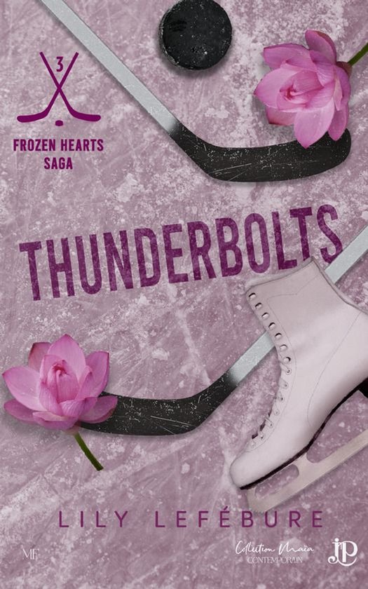 Frozen Hearts 3 - Thunderbolts - cover