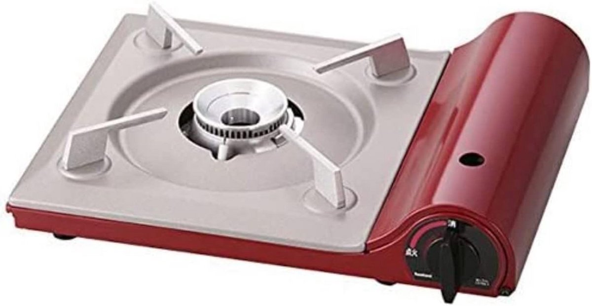 Draagbare Cassette Gasbarbecue Slank Model voor Buitenactiviteiten