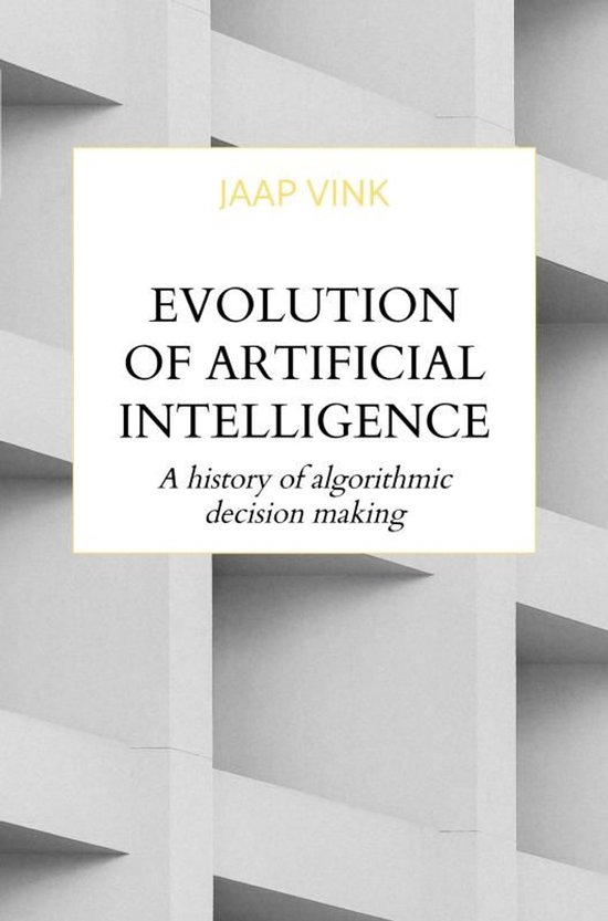 Evolution of Artificial Intelligence - cover