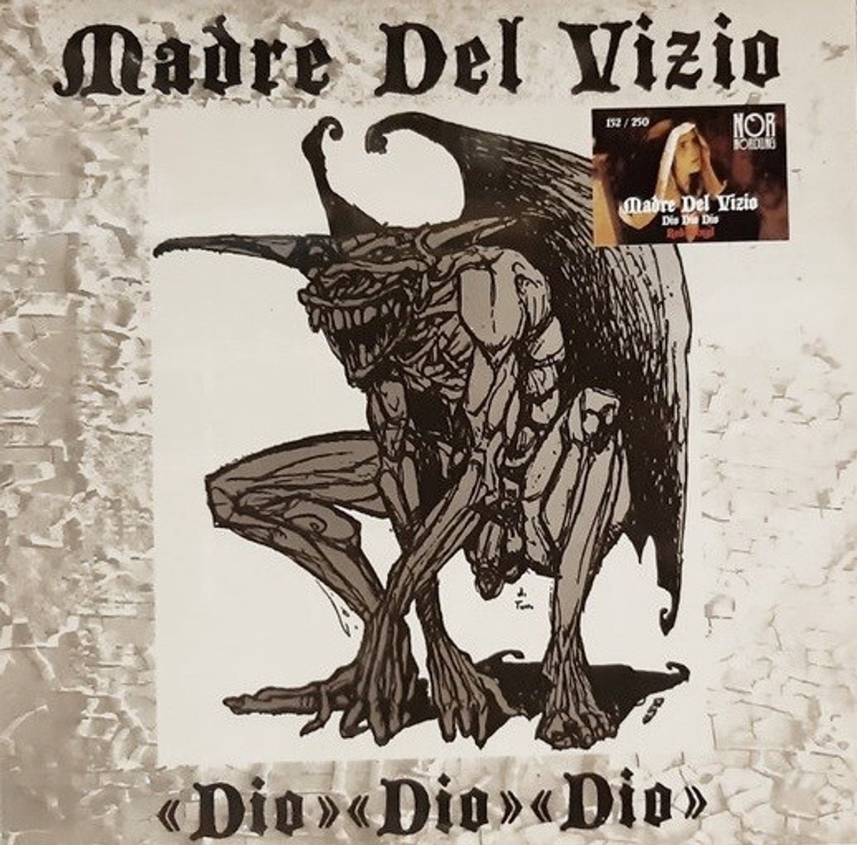Madre Del Vizio - Dio Dio Dio (LP) (Coloured Vinyl)