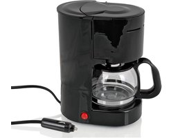 Compacte 12V Koffiezetapparaat voor Camping, Auto en Boot - 600ml