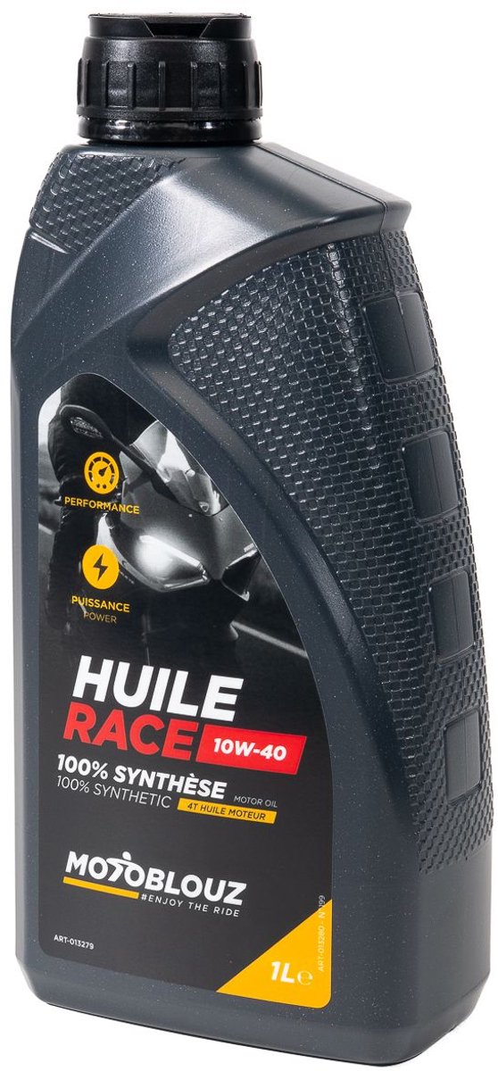 Motorolie RACE 4T 10W-40 1L PIPETTE