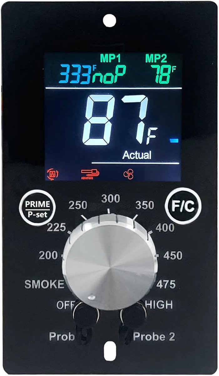 Universele Digitale PID-Controller voor Barbecue en Rookoven Thermostaat