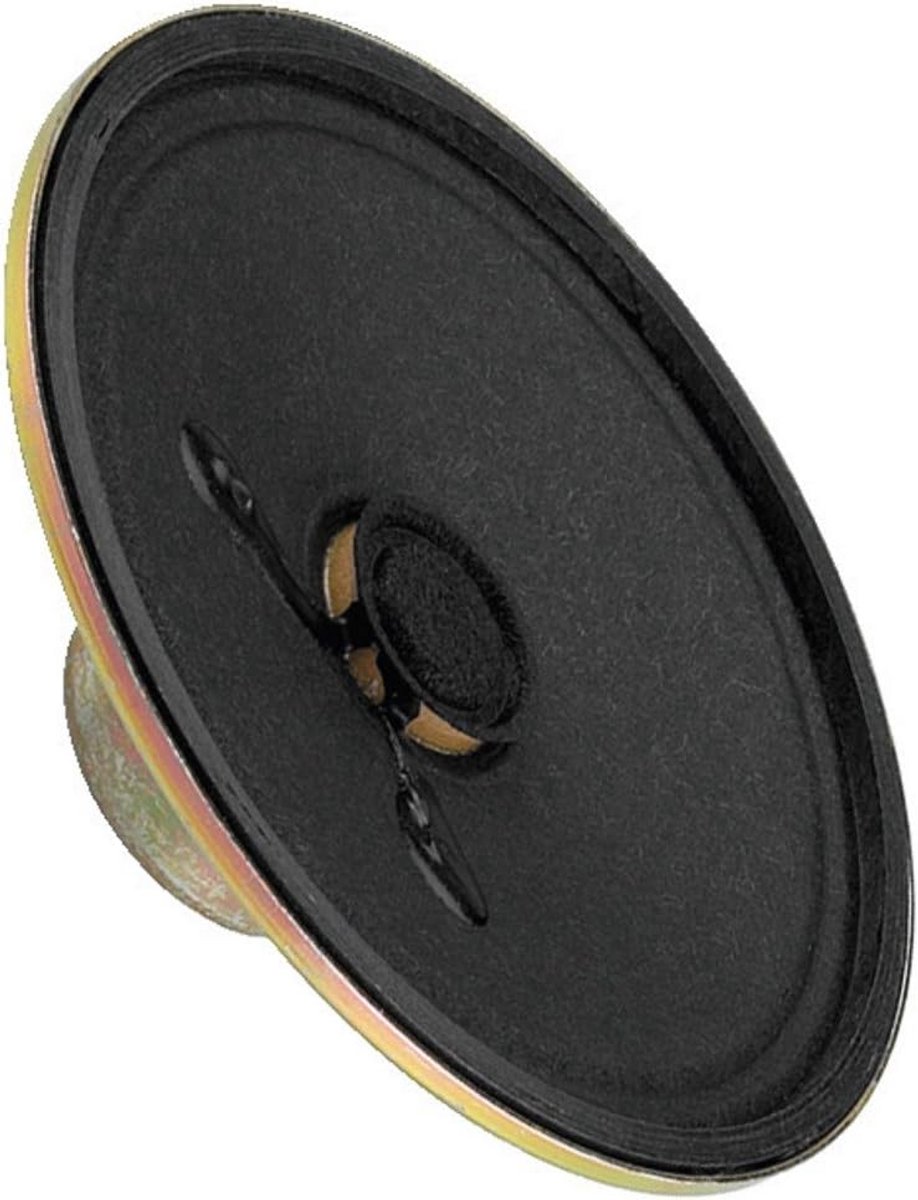 Miniatuur Inbouw Speaker 8 Ohm - Kleine Luidspreker voor Modelbouw en Intercom