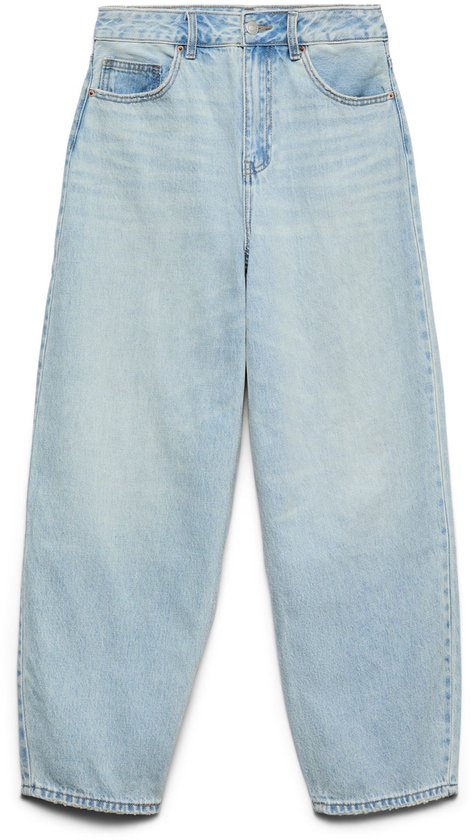 VERO MODA - VMBILLIE HR BARREL ANK JEANS LI3146 NOOS - Femmes - Jean