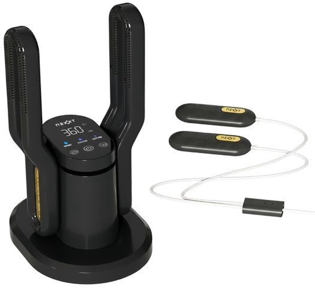 Nexxt Schoendroger – Nooit Meer Natte of Stinkende Schoenen – Met Timer & Automatische Warmte