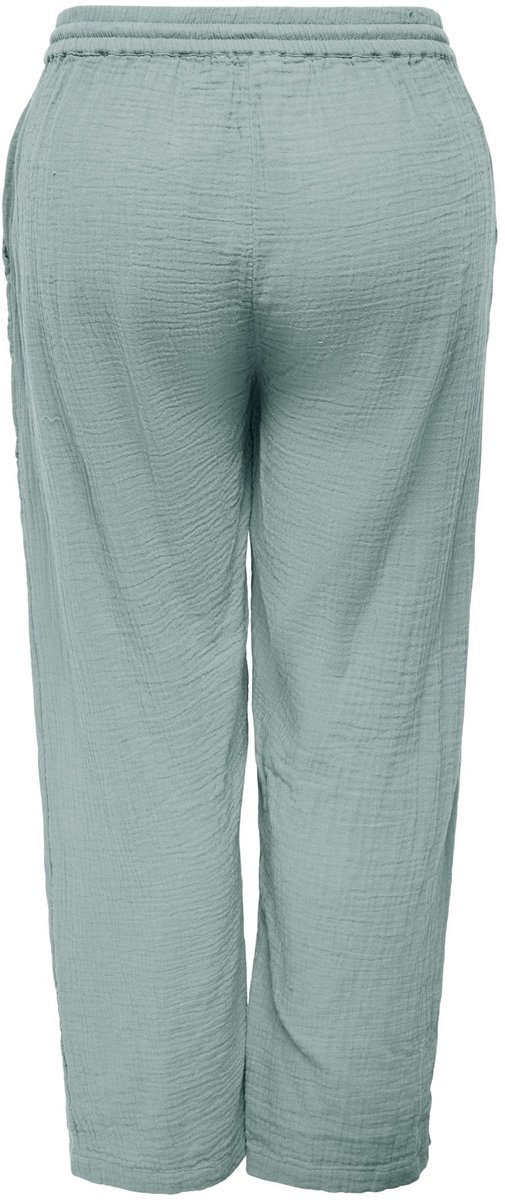 ONLY Carmakoma Broek met wijde pijpen CARTHYRA Comfort fit Broek met wijde pijpen
