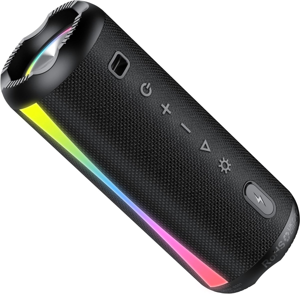 Waterdichte Bluetooth Speaker met Zuignap - IPX7 - Stereo Geluid en Microfoon