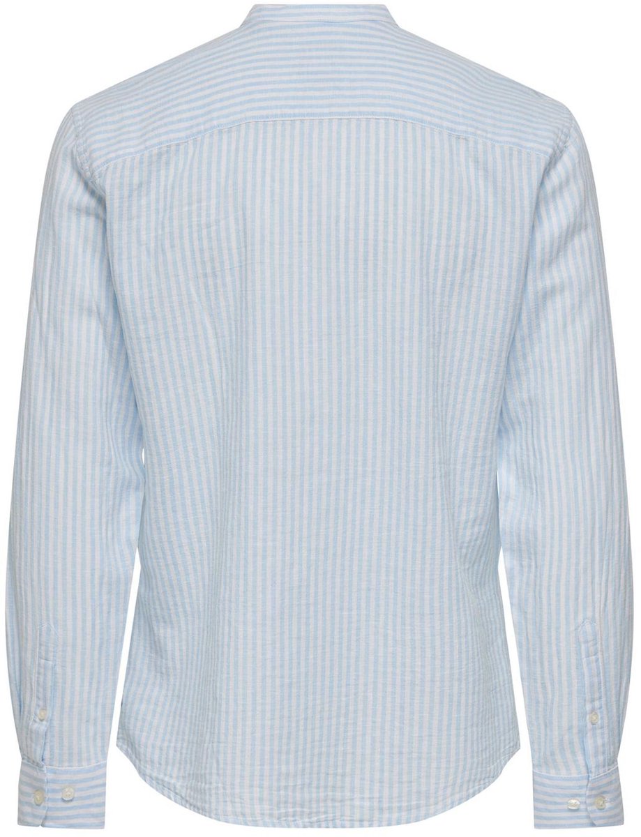 ONLY & SONS Overhemd ONSCAIDEN Linnen Overhemd