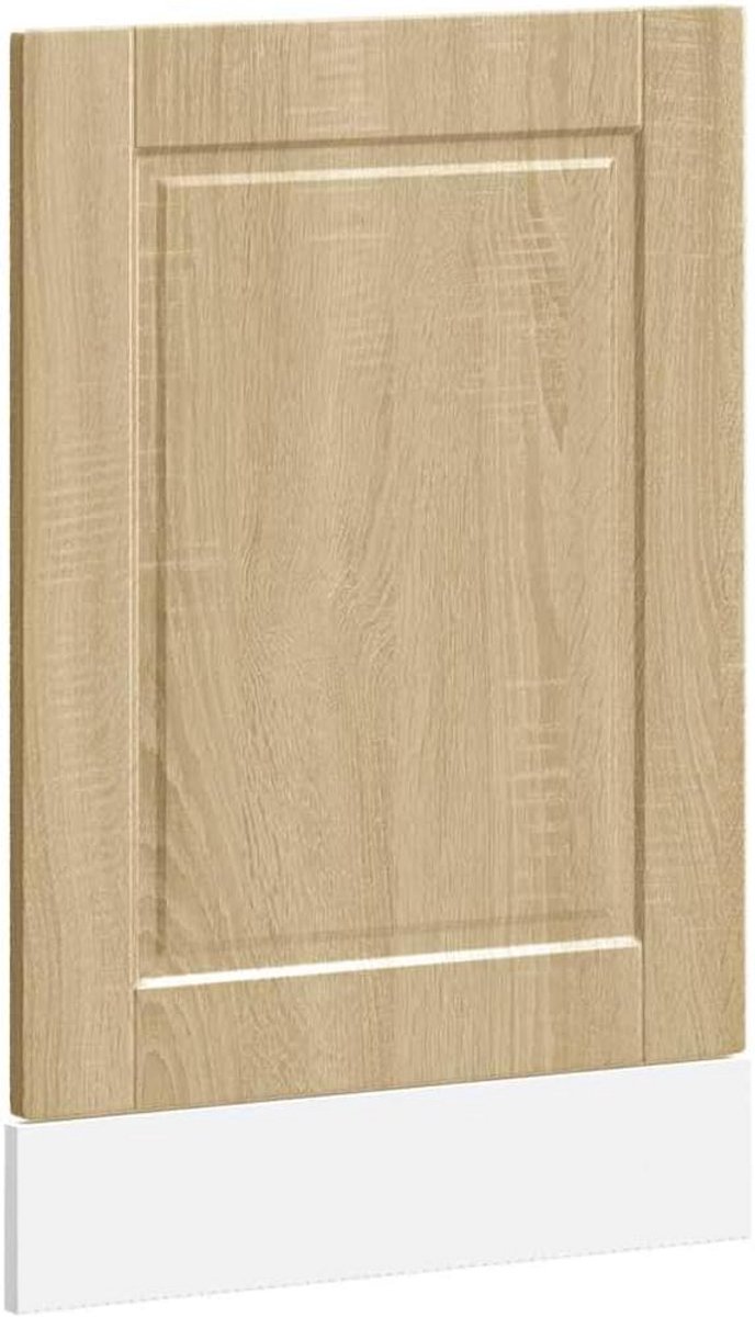 Vaatwasserpaneel 45x67cm Spoelbakfront Sonoma Eiken Hout