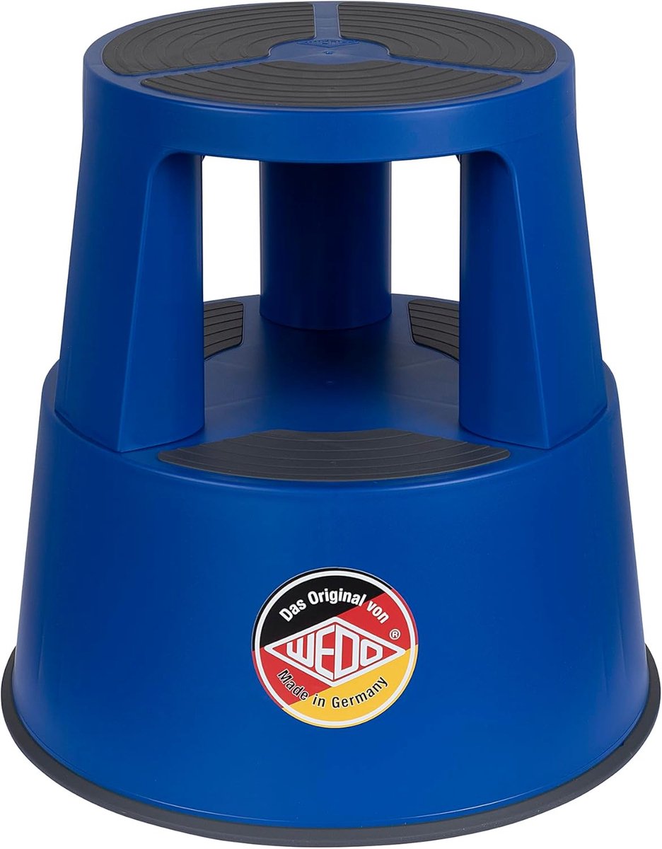 Rolkruk Opstapkruk TÜV/GS Gecertificeerd - Antislip & Rolbaar - Maximaal 150 kg