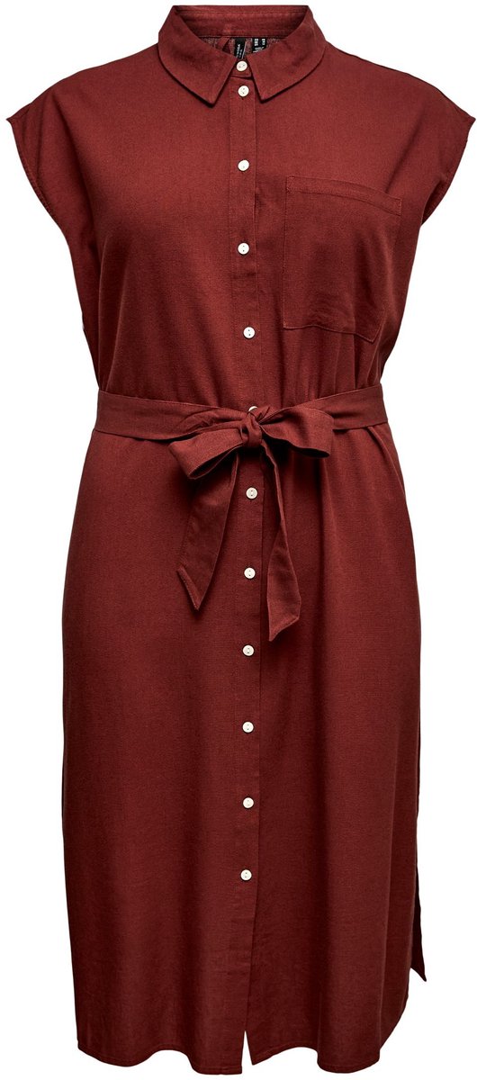 Vero Moda Curve Jurk VMCMYMILO Lange jurk