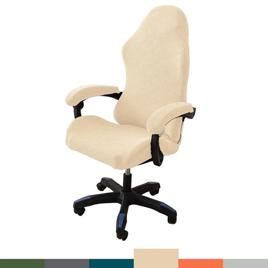 Voordeelset Stoelhoes voor Ergonomische Gaming Stoelen en Bureaustoelen - Stretch Stof — afbeelding 4