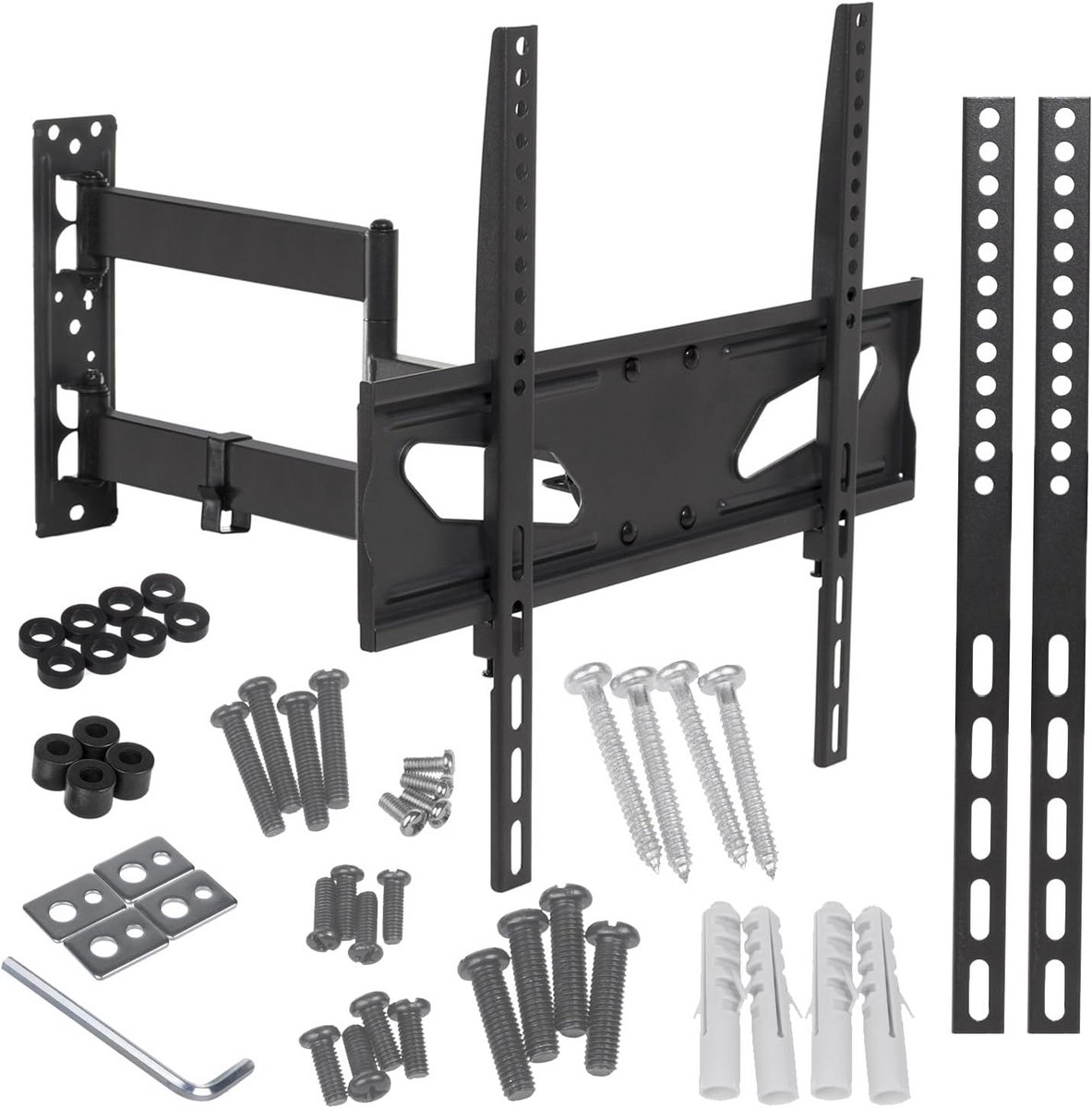 Universele TV Beugel 26 inch tot 55 inch met Lange Arm Zwenkbaar tot 30kg VESA 400x400