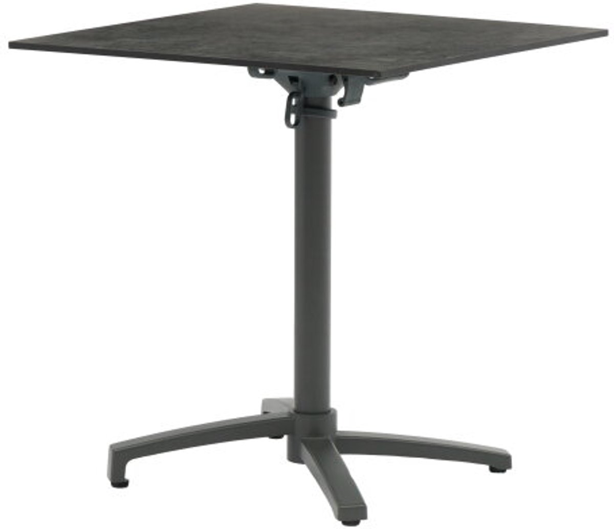 Sens-Line Julia table bistro HPL 70x70cm anthracite