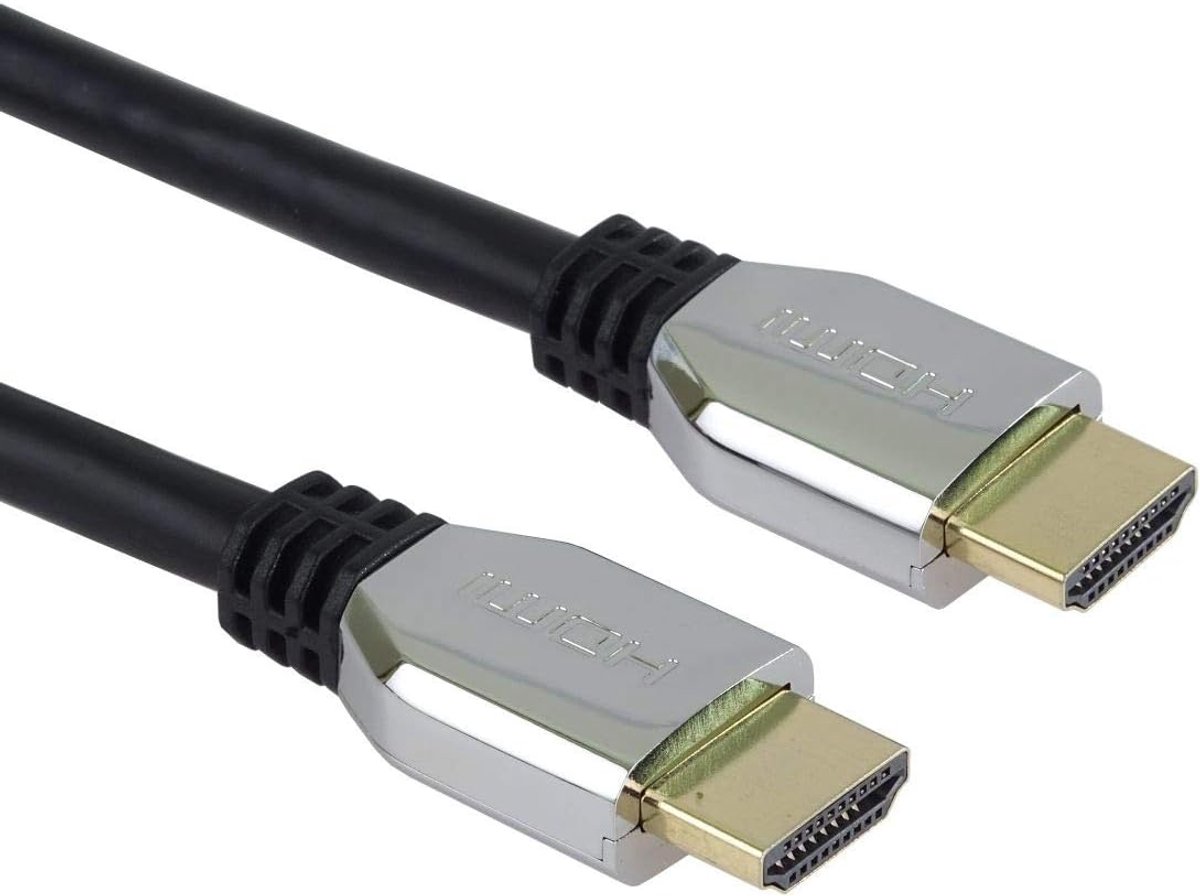 8K Ultra High Speed HDMI 2.1 Kabel 48 Gbps met Ethernet Ondersteuning voor 8K@60Hz, HDR en eARC | 2 Meter