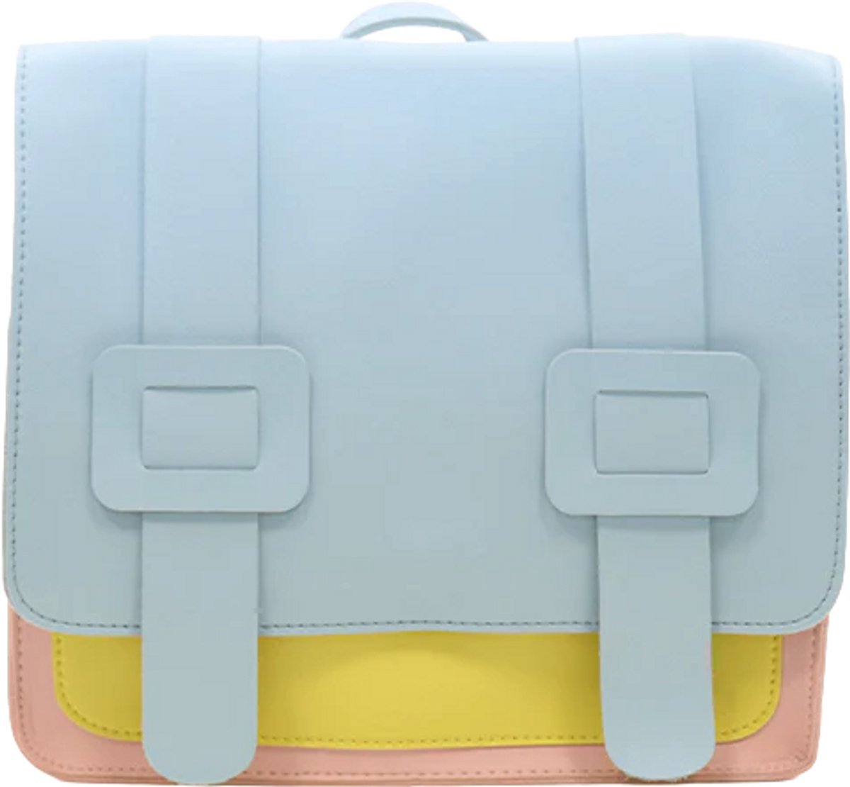 Yuko B | Rugzak Blauw/Roze