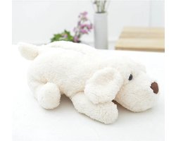 Oneay Pluche tissuebox - tissuehouder - decoratieve opbergruimte voor thuis, slaapkamer of auto.