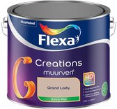 Flexa - Creations Muurverf Extra Mat - Grand Lady - Mengverf - 2.5 L
