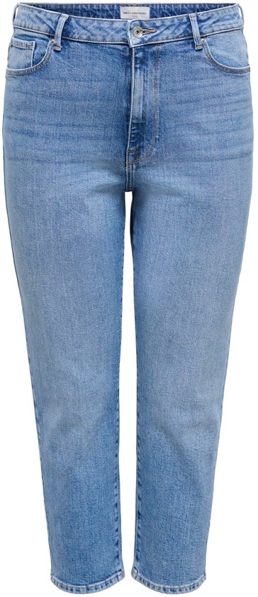 ONLY Carmakoma Straight fit jeans CAREMILY High waist Straight fit Jeans