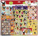 Super Sticker Set met Bing-personages, met veel kleine en grote stickers in diverse stijlen.