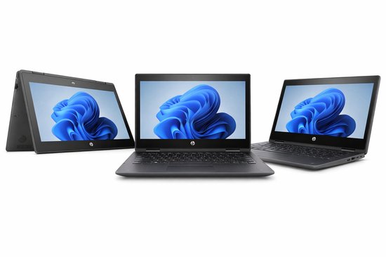 HP ProBook X360 11 G5 - 2-in-1 laptop en tablet - 11.6 inch - Intel N4120 - 4 GB - 128 GB SSD - Windows 11 - HP - Hoofdafbeelding