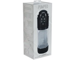TechnoThrust - Automatic Waterproof Masturbator Pump - Black