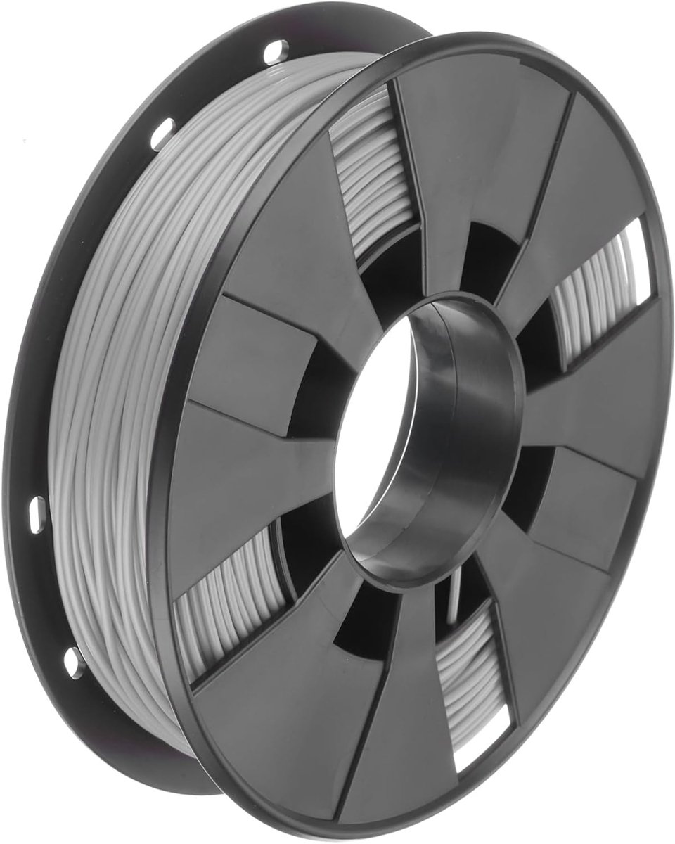 Grijs PLA Filament 1.75mm voor 3D Printer - Hoge Maatnauwkeurigheid & Eenvoudig Printen