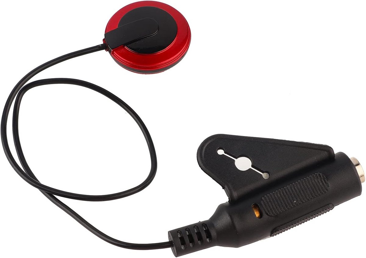 Contactmicrofoon voor Akoestische Gitaar, Ukelele, Banjo en Meer
