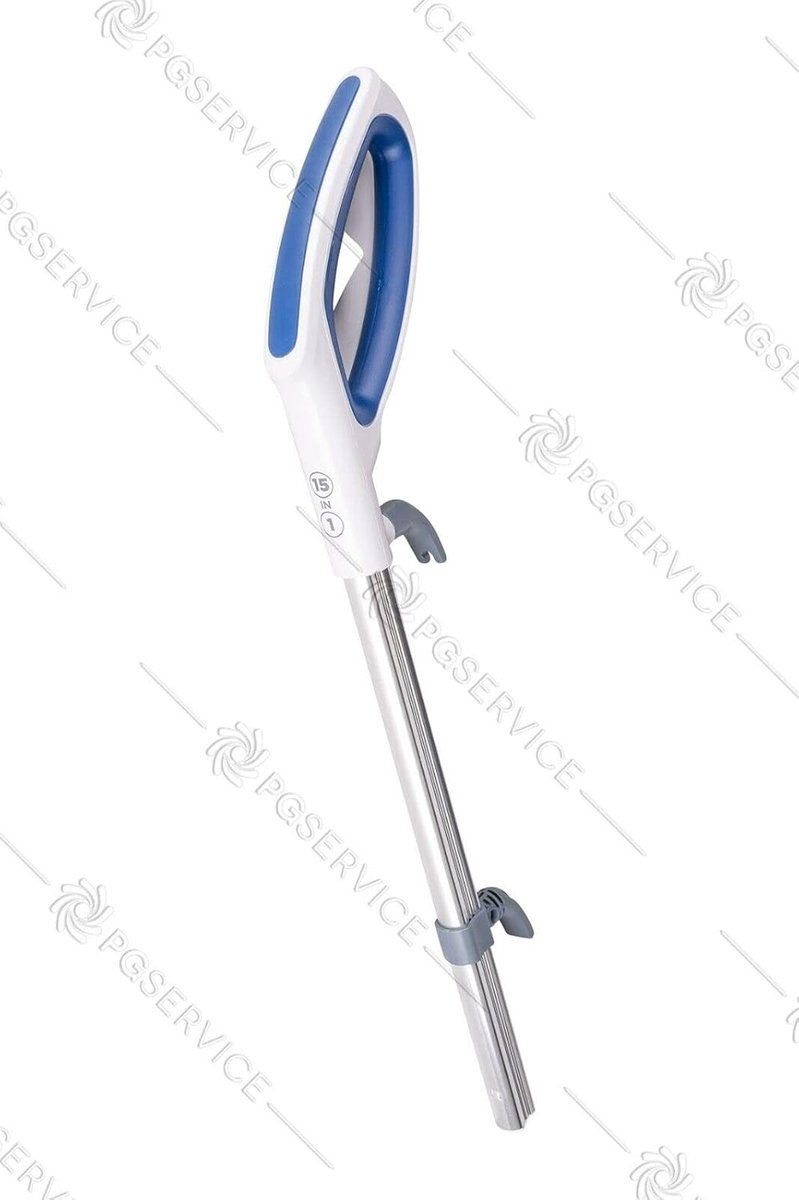 Handvat Buis Stang Blauw voor Stoombezem Stoomreiniger Vloerreiniger