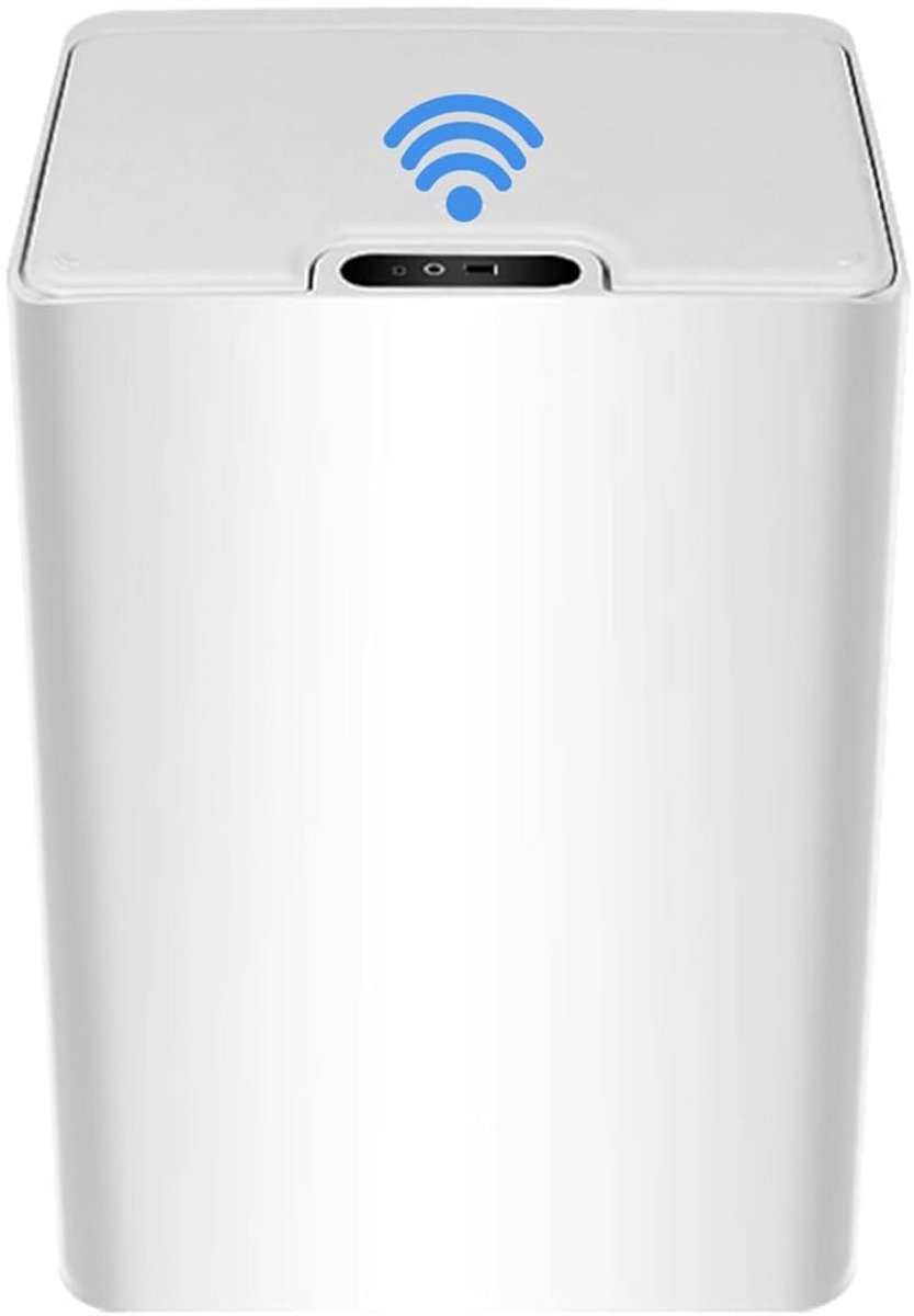 Automatische Sensor Vuilnisbak 15L - Oplaadbare Prullenbak met Bewegingssensor voor Keuken, Badkamer en Kantoor