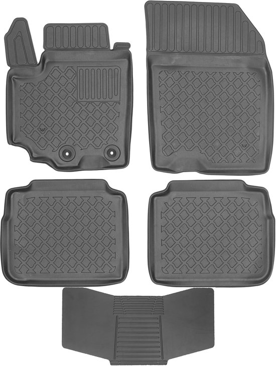 Aristar Aristar - Suzuki SX4 S-Cross 2013-2019 Matten Set - 602978 - Zwart - TPE