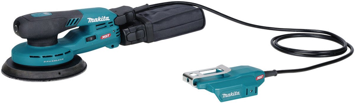 Makita BO004CGZ Accu excenter schuurmachine 150mm XGT 40 V Max Basic Body