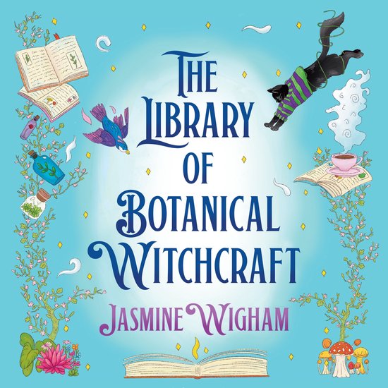 The Library of Botanical Witchcraft - cover