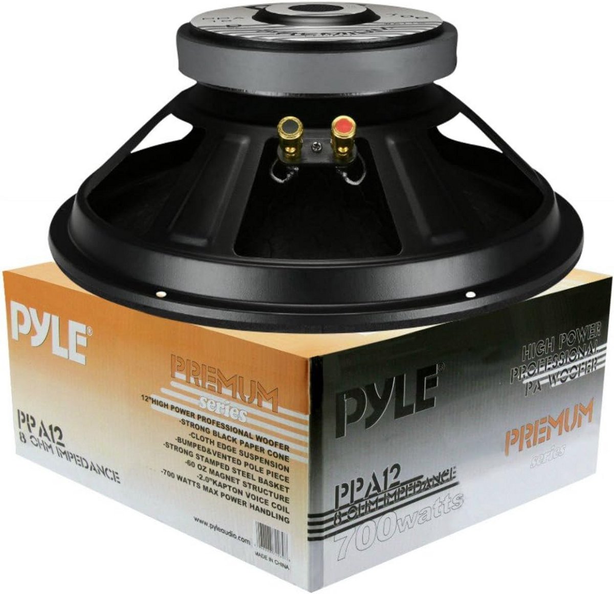 Krachtige 12 inch (30cm) Woofer Speaker 350W RMS 8 Ohm voor Hifi en Home Audio