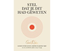 Stel dat je dit had geweten