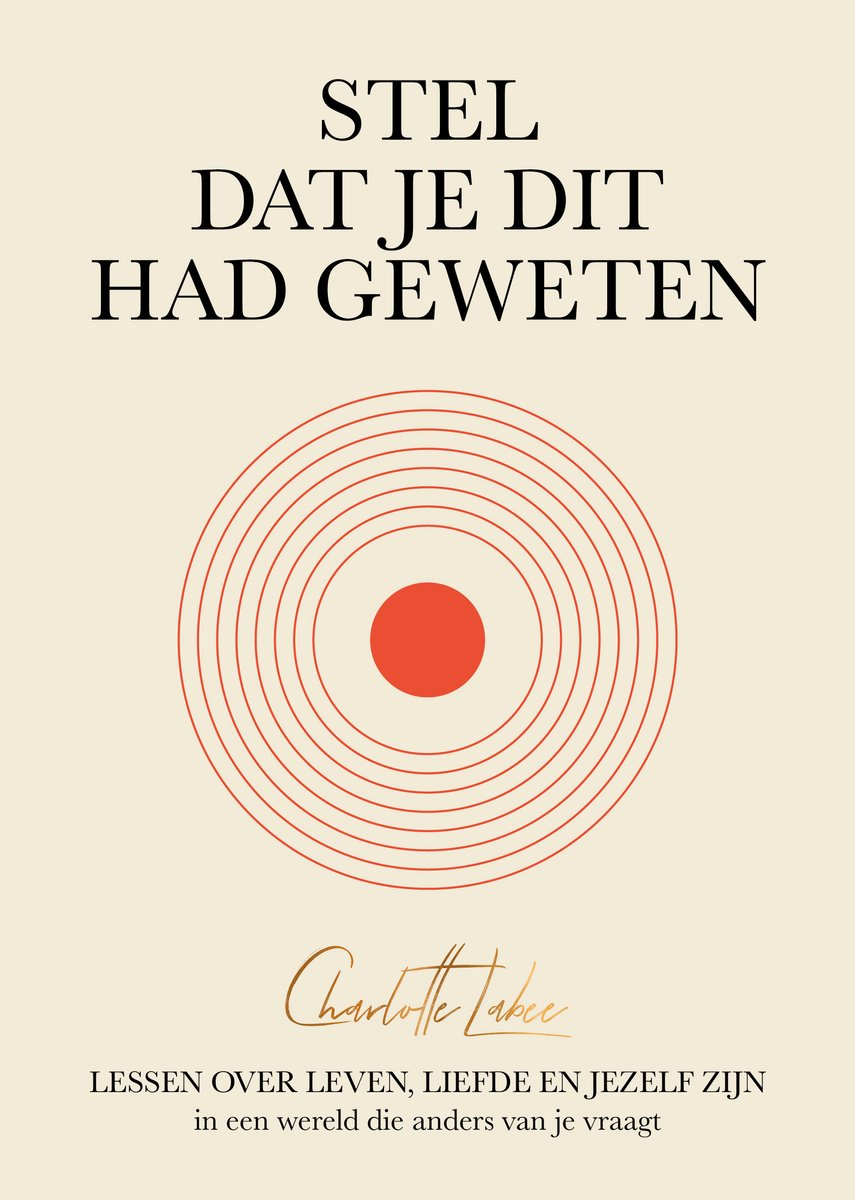 Omslag van Stel dat je dit had geweten