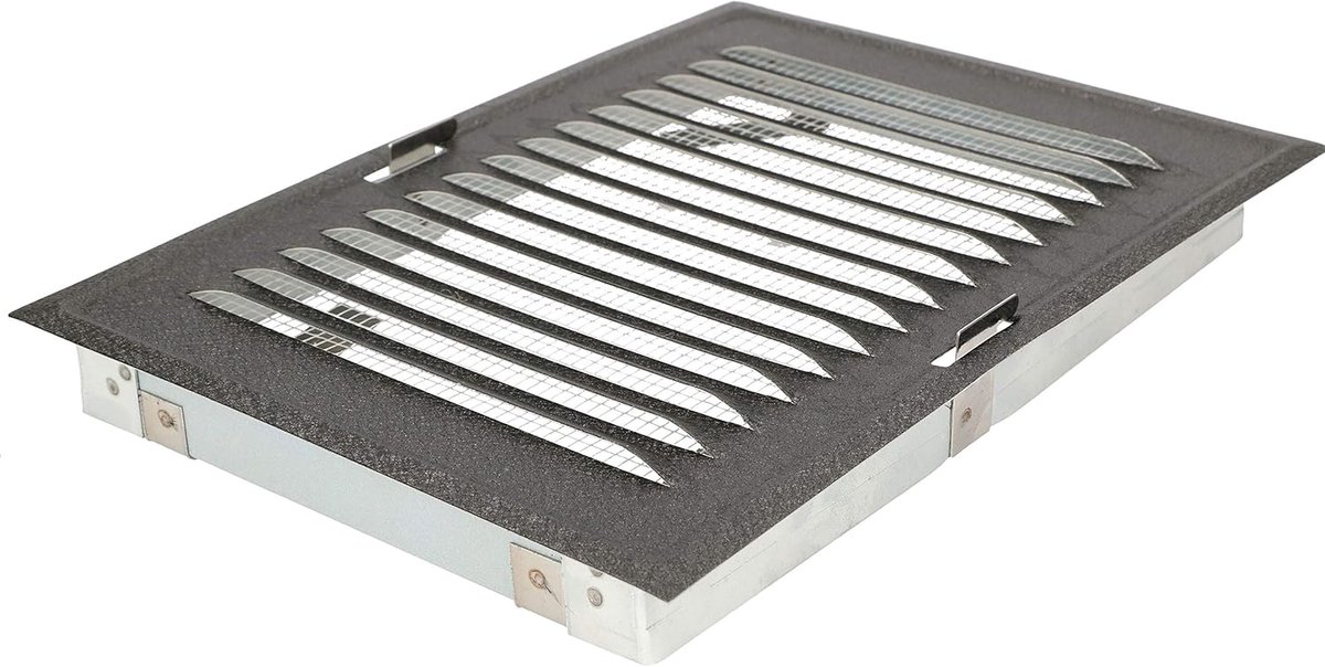 Ventilatierooster met Insectennet voor Badkamer en Open Haard Ventilatie