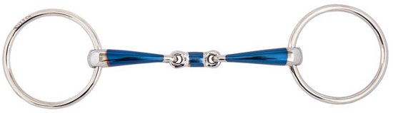 BR Mors libre double brisure Sweet Iron - 13 - 5 cm - Taille 14 mm