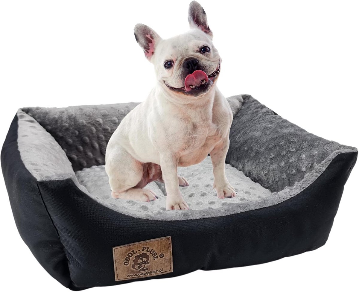 Luxe Hondenmand voor Kleine Honden - Allergeenvrij en Vormvast Hondenbed (50x40 cm)