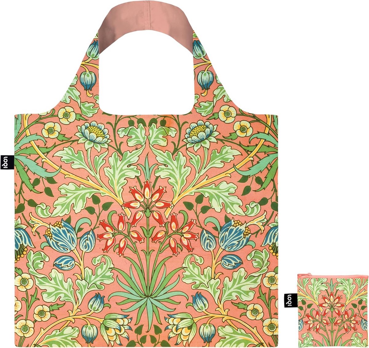 Herbruikbare Boodschappentas met William Morris Hyacint Ontwerp - Duurzaam en Trendy