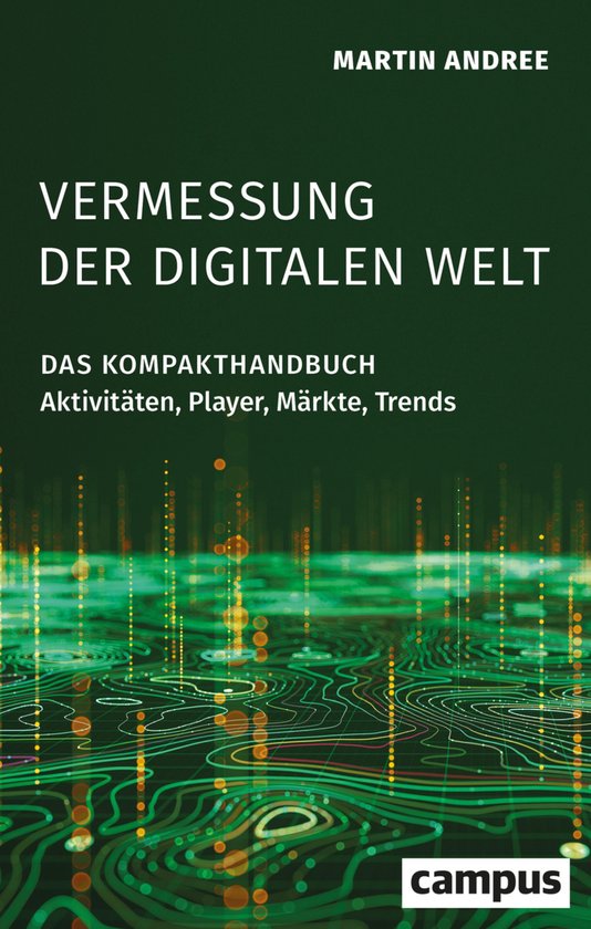 Vermessung der digitalen Welt - cover