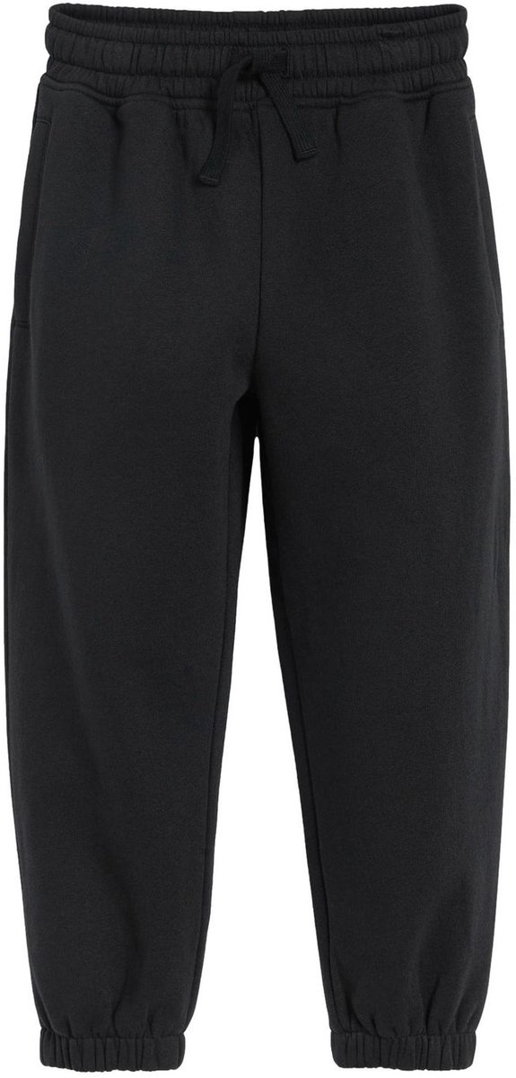 Next - Jongens - Joggingbroek met standaard pasvorm - Zwart