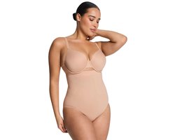 SPANXsculpt GoFigure High Waist Brief - Kleur Chai - Maat XXL