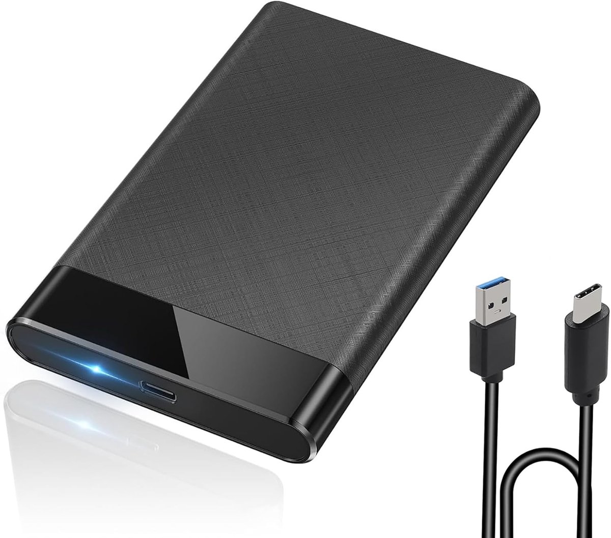 2,5 inch Externe Harde Schijf Behuizing USB-C 3.1 SSD/HDD Docking Station Toolloos